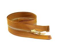 Poyuad 3# 5 Pezzi 15/18/20/25/30 cm Cerniera Metallica Chiusa Adatta per Cerniera Scorrevole per Borse Abbigliamento Fai da Te Accessori da Cucito,Chiudi-End-25 cm