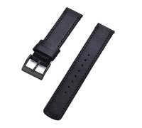 Poyuad Cinturino in pelle lungo 19,5 cm, largo 20-22 mm, accessorio universale per cinturino, con funzione di sgancio rapido,20 millimetri