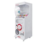 POZCMJM Distributore automatico di capsule Giocattoli per bambini Mini distributore automatico 25 centesimi lato a gettoni Gumball Premio Maker Arcade Fidget Toys Claw Machine Gioco per adulti