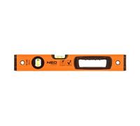 POZIOMICA ALUMINIOWA S 400 3 LIBELLE 2 UCHWYTY 40CM - T N71-141