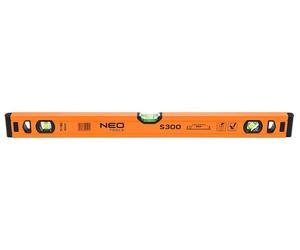 POZIOMICA ALUMINIOWA S300 3 LIBELLE 60CM. - T N71-132