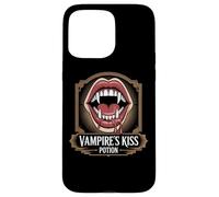 Pozione del bacio del vampiro, design gotico con zanna Custodia per iPhone 15 Pro Max