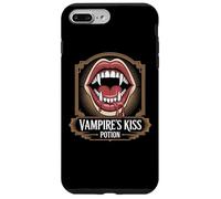 Pozione del bacio del vampiro, design gotico con zanna Custodia per iPhone 7 Plus/8 Plus
