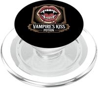 Pozione del bacio del vampiro, design gotico con zanna PopSockets PopGrip per MagSafe