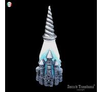 Pozione Magica Vaso Vetro Decorazioni Altare Magia Corno Unicorno Castello Fiaba