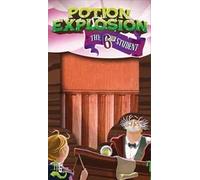 Pozioni Esplosive. Esp. Il 6° Studente. Gioco da tavolo