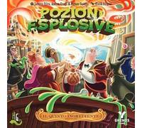 Ghenos Games - Espansione gioco da tavolo - Pozioni Esplosive: Il Quinto Ingrediente - DV Giochi