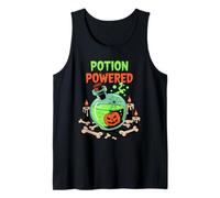 Pozioni Potion Alimentato Divertente Pozioni Magiche Halloween Canotta