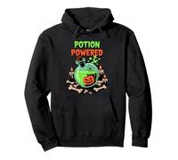 Pozioni Potion Alimentato Divertente Pozioni Magiche Halloween Felpa con Cappuccio