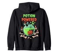 Pozioni Potion Alimentato Divertente Pozioni Magiche Halloween Felpa con Cappuccio
