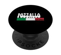 POZZALLO City Italia Vintage Bandiera Italia per gli amanti dei viaggi PopSockets PopGrip Adesivo