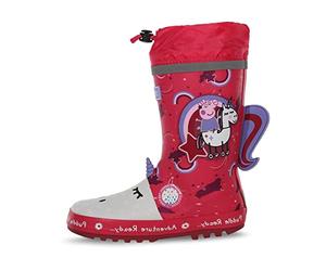 Pozzanghera in gomma Peppa Pig con cordino di regolazione