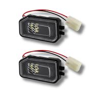 Pozzanghera Luce Set LED Bianco per Mercedes W247 19- Laterale Specchio