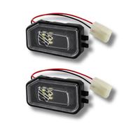 Pozzanghera Luce Set LED Bianco per Mercedes Glc X253 15-22 Specchietto Specchio