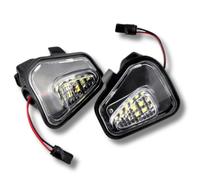 Pozzanghera Luce Set LED Bianco per Volkswagen EOS 06-15 Ali Specchio Cortesia