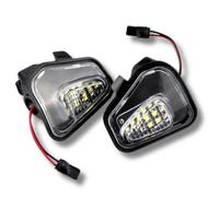 Pozzanghera Luce Set LED Bianco Per VW Scirocco MK3 08-17 Ali Specchio Cortesia