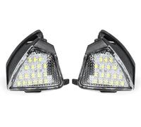 Pozzanghera Luce Set LED Per VW Golf Plus Ali Specchio Cortesia Ultra Bianco