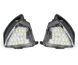 Pozzanghera Luce Set LED Per VW Passat Laterale Specchio Cortesia Ultra Bianco