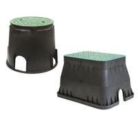 Pozzetto ispezione rettangolare per elettrovalvole 50x38 cm PCZ - Irritec