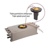 Pozzetto 20 L con sensore elettronico per 2 pompe - 1 PZ - 16.222.98 - 1622298