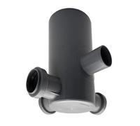 POZZETTO A PAVIMENTO ALTO Diam 50 Diam 50 Tubi Raccordi Ad Innesto Pvc