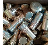 Pozzetto canotto per asta a molla per pavimenti cf. 10 pz. (Ø 8 mm.)