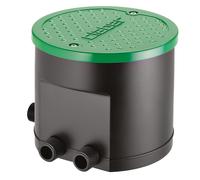 Pozzetto Circolare con Programmatore Art 90829 H. Claber Hydro Ø 20 15,3 cm