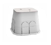 Pozzetto con coperchio Arnocanali carrabile 16X16X21cm Grigio PB2020G