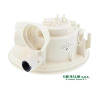 POZZETTO CON RACCORDI LAVASTOVIGLIE REX ELECTROLUX AEG 140000494413 ORIGINALE