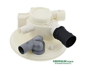 POZZETTO CON RACCORDI PER LAVASTOVIGLIE REX ELECTROLUX AEG 1119151072 ORIGINALE