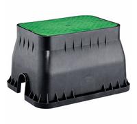 Pozzetto da giardino Irritec Jumbo 67x50 con Coperchio Rettangolare