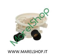 Pozzetto giunto tubi raccordo per lavastoviglie Electrolux Rex Zanussi F44010ILM