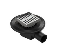 POZZETTO GO-GO CON GRIGLIA INOX Diam 32/40