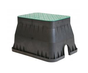 Pozzetto ispezione rettangolare per elettrovalvole 50x38 cm PCZ - Irritec