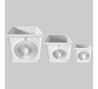 POZZETTO MONOLITICO SINGOLO 30 x 30 Pozzetti Chiusini