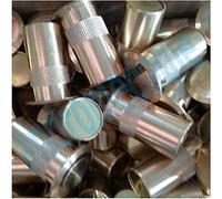 POZZETTO PER ASTA CON MOLLA IN OTTONE (Misura 12 mm.)