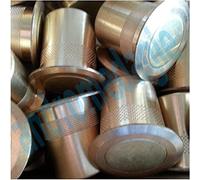 POZZETTO PER ASTA CON MOLLA IN OTTONE (Misura 22 mm.)