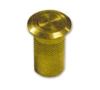 Pozzetto per Asta in Ottone con Molla 10 mm