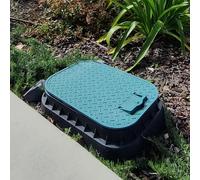 Pozzetto Per Elettrovalvola Rain Rettangolare EZ-OPEN 113 Interrato Con Maniglia