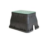 POZZETTO PER ELETTROVALVOLE IRRITEC Rettangolare 50x38xH.30 cm c/bullone