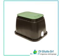 POZZETTO PER ELETTROVALVOLE RAIN RETTANGOLARE EZ-OPEN 115 INTERRATO CON MANIGLIA