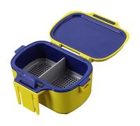 Pozzetto per esche climatizzato: secchio campioni ventilato, trasportino acquatico a tenuta stagna, robusta cassa attrezzatura costiera, contenitore affondamento resistente alle intemperie | Per il pe