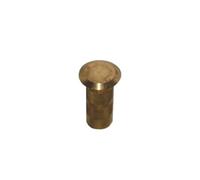 Pozzetto per Porte in Ottone con Molla, Diametro Ø 8 mm