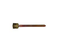 POZZETTO PER SONDA 1/2 GAS CONICO 10 CM PER UN BULBO