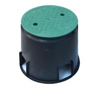 POZZETTO PER VALVOLE CHIUSURA CON BULLONE MINI CIRCOLARE cm 16 x H. 23
