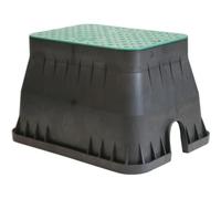 POZZETTO PER VALVOLE CHIUSURA CON BULLONE Rettangolare cm 64 x 50 x H. 30