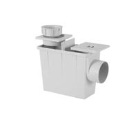 POZZETTO PLUVIALE IN PVC Diam.100