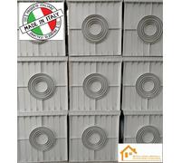 Pozzetto Polipropilene Con Coperchio 30x30 Scatola Plastica Tombino Acqua Pvc