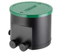 POZZETTO PREMONTATO HYDRO 4 IP68 CON PROGRAMMATORE ED ELETTROVALVOLE PER IMPIANT