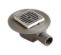 Pozzetto pvc a pavimento con sifone estraibile100 x 100 mm Pozzetto a pavimento